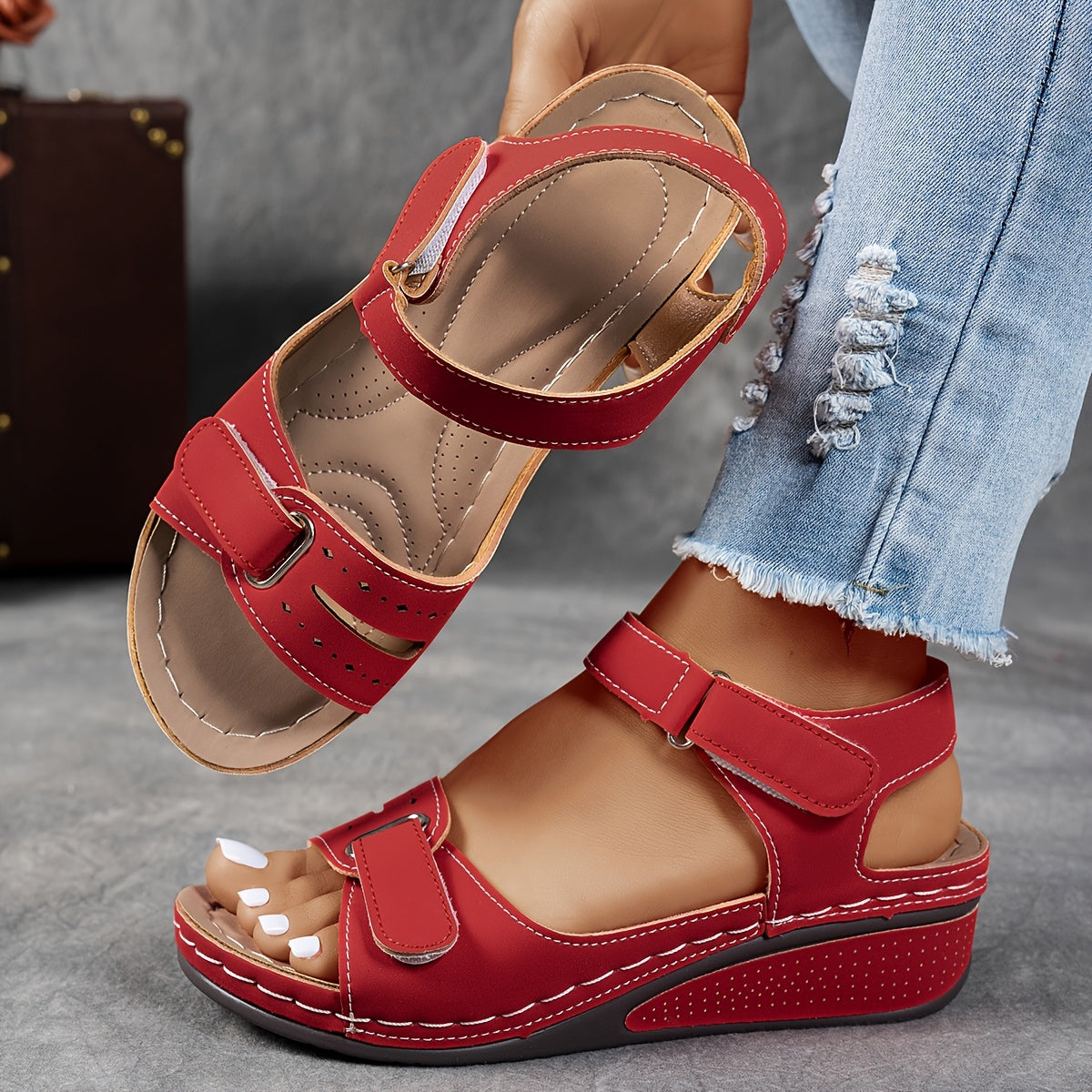 Elise | Lightweight Comfort Sandals
