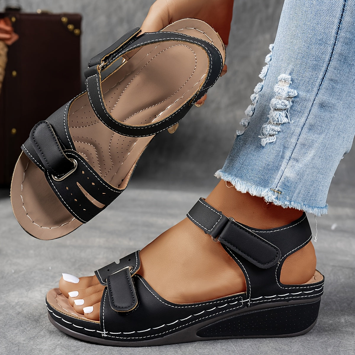 Elise | Lightweight Comfort Sandals