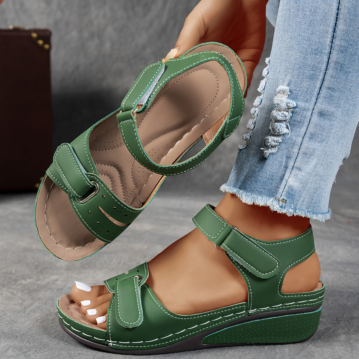 Elise | Lightweight Comfort Sandals