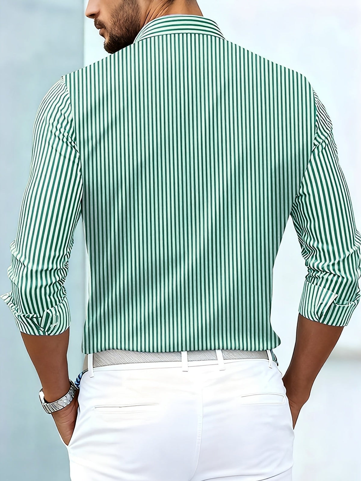 Emerson | Vintage Stripe Long Sleeve Shirt