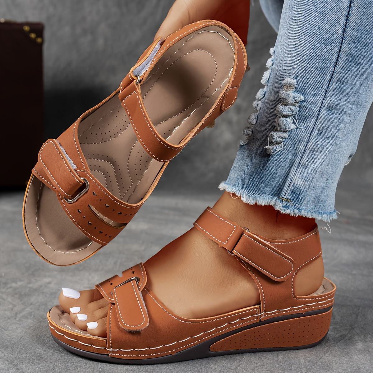 Elise | Lightweight Comfort Sandals