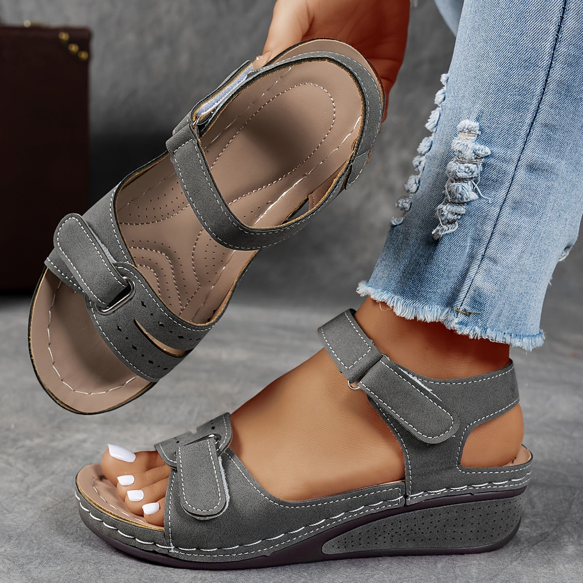 Elise | Lightweight Comfort Sandals