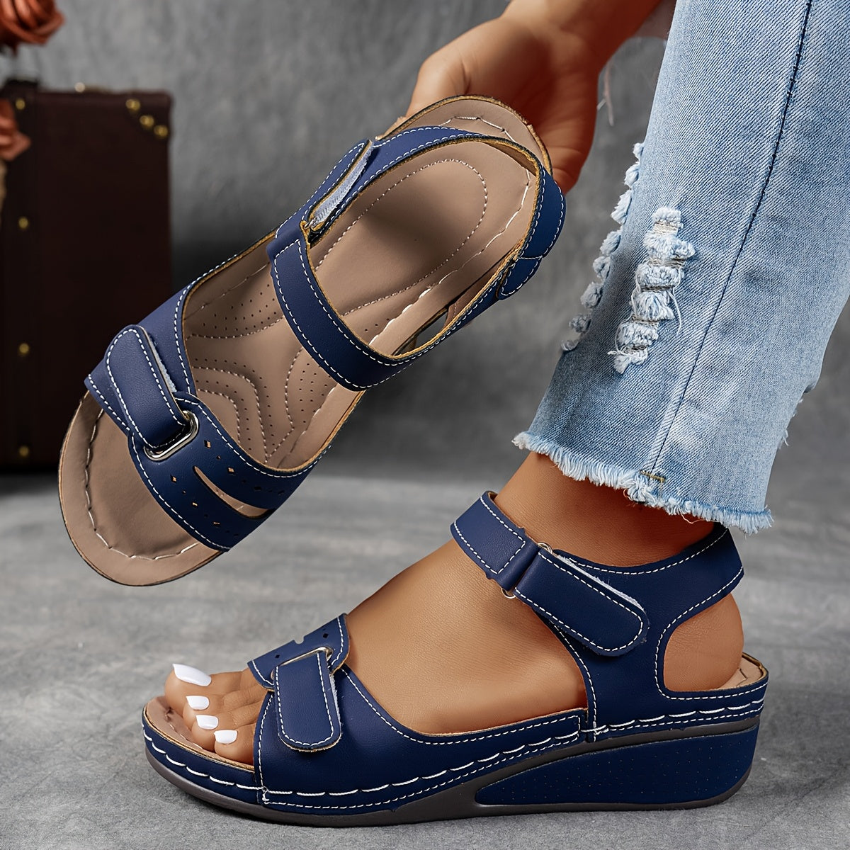 Elise | Lightweight Comfort Sandals
