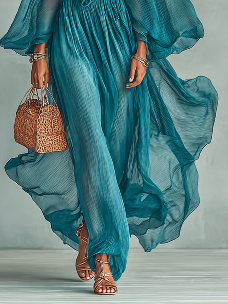 GRETA | ELEGANT MAXI DRESS