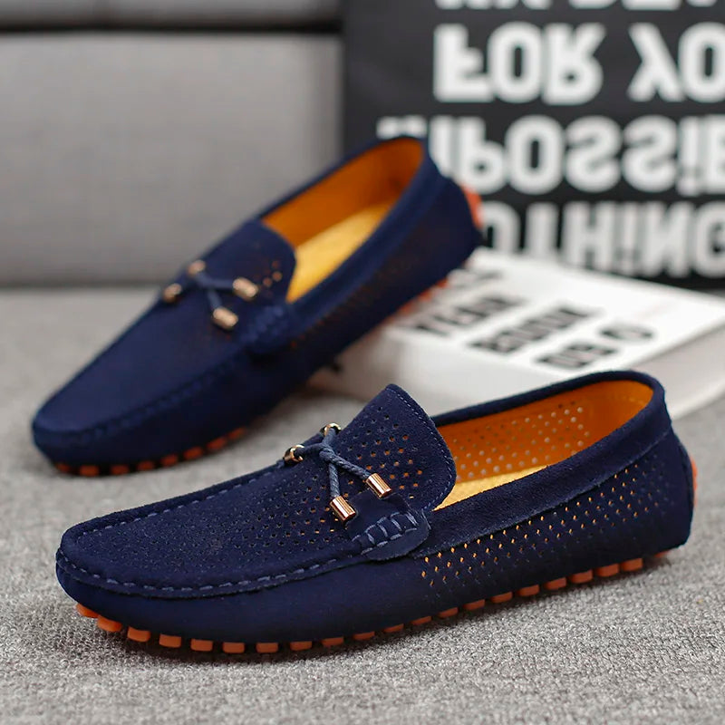 Mason | Breathable Leather Shoes