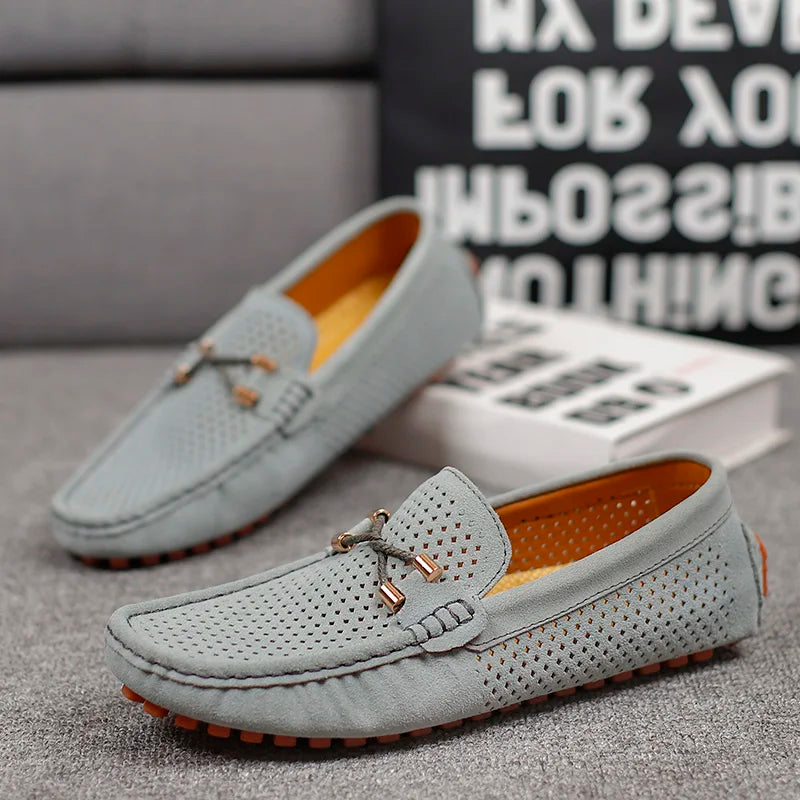 Mason | Breathable Leather Shoes
