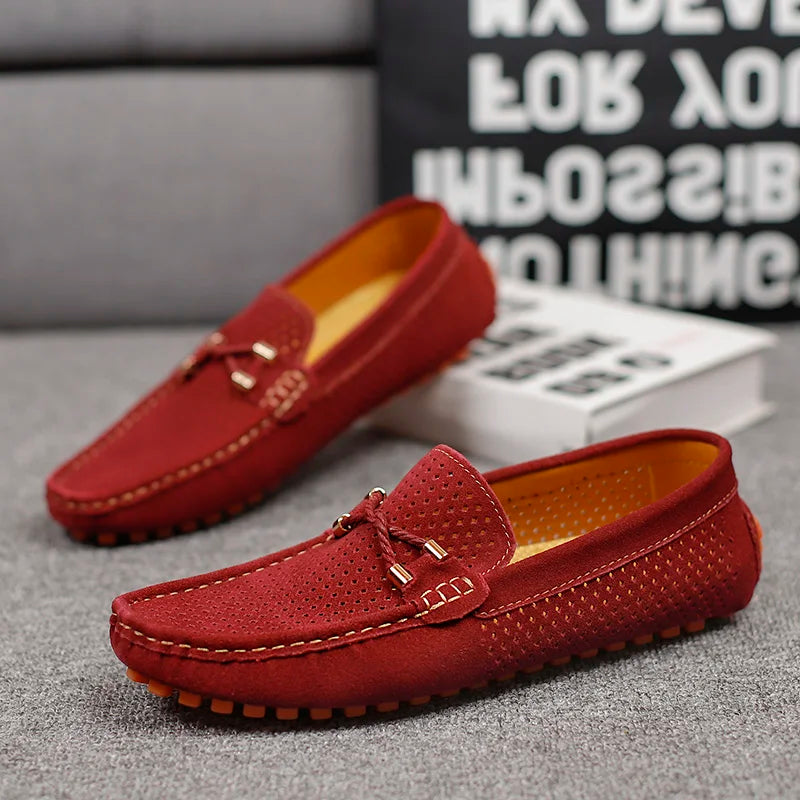 Mason | Breathable Leather Shoes