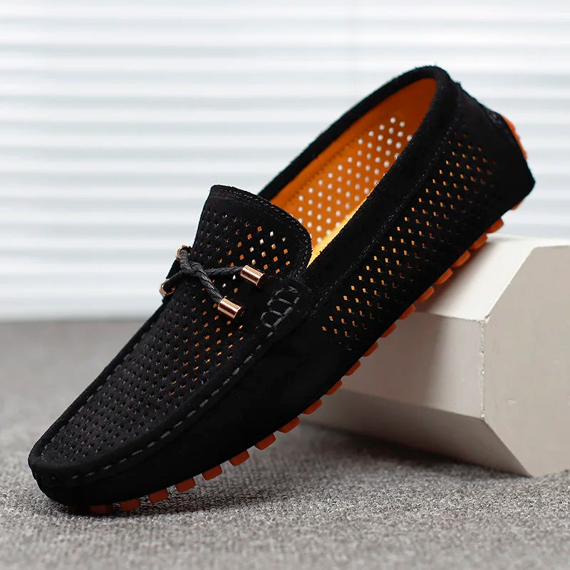 Mason | Breathable Leather Shoes