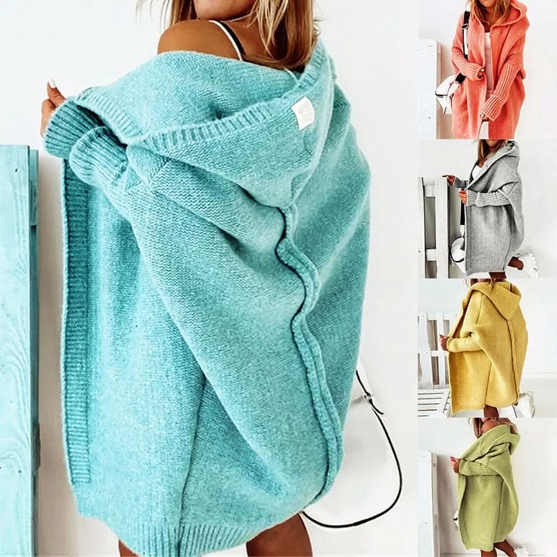 Valentina | Rossi Loose Knit Cardigan